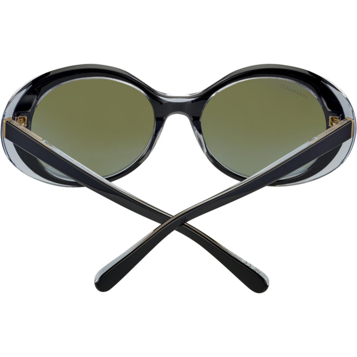BACALL, Shiny Black Transparent Layer-Mineral Polarized 555nm Cat 3 to 3, hi-res image number null